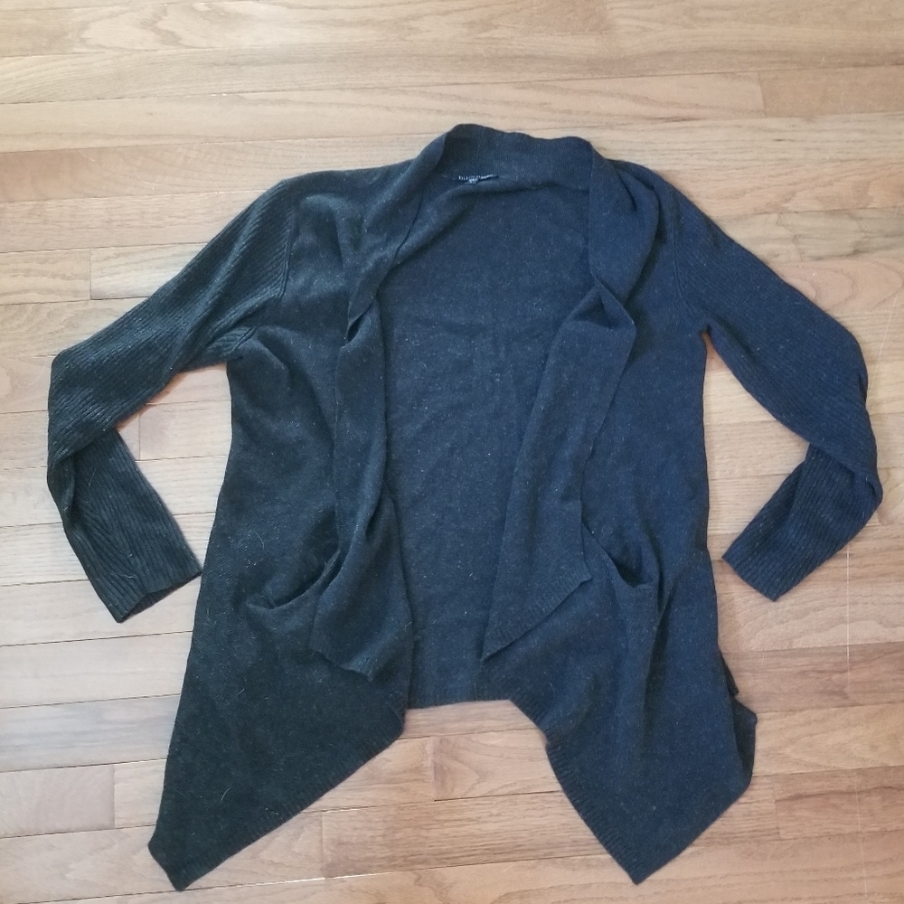 Eileen Fisher Gray Cardigan